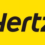 Hertz Rent a car logo