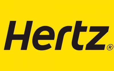 Hertz Rent a car logo