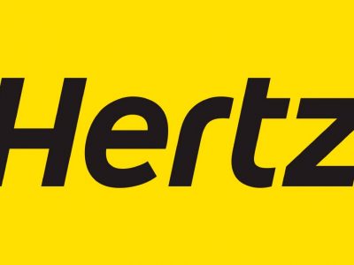 Hertz Rent a car logo